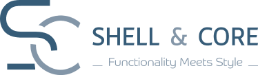 shell & core- logo