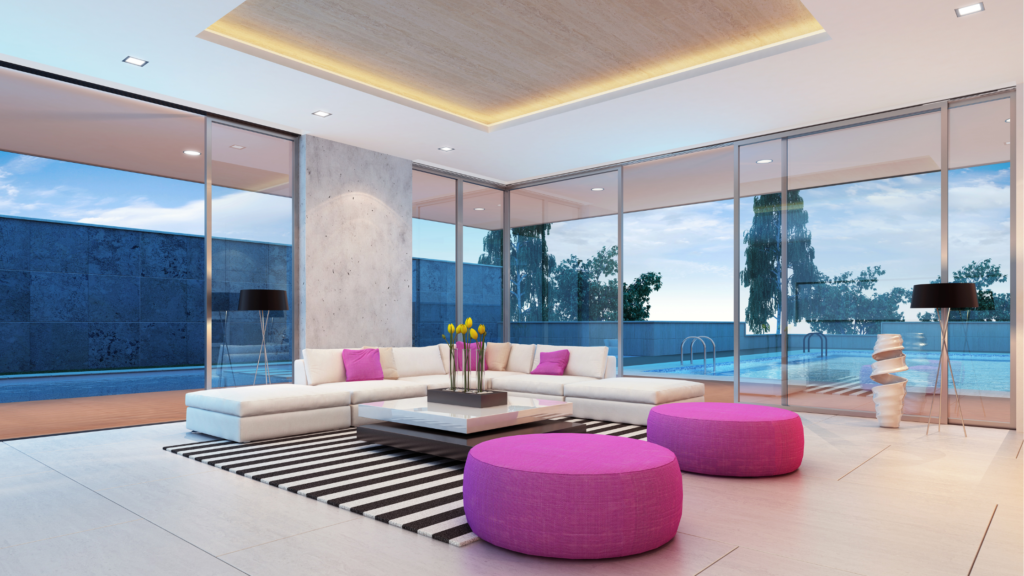 Penthouse Interior Design in Dubai