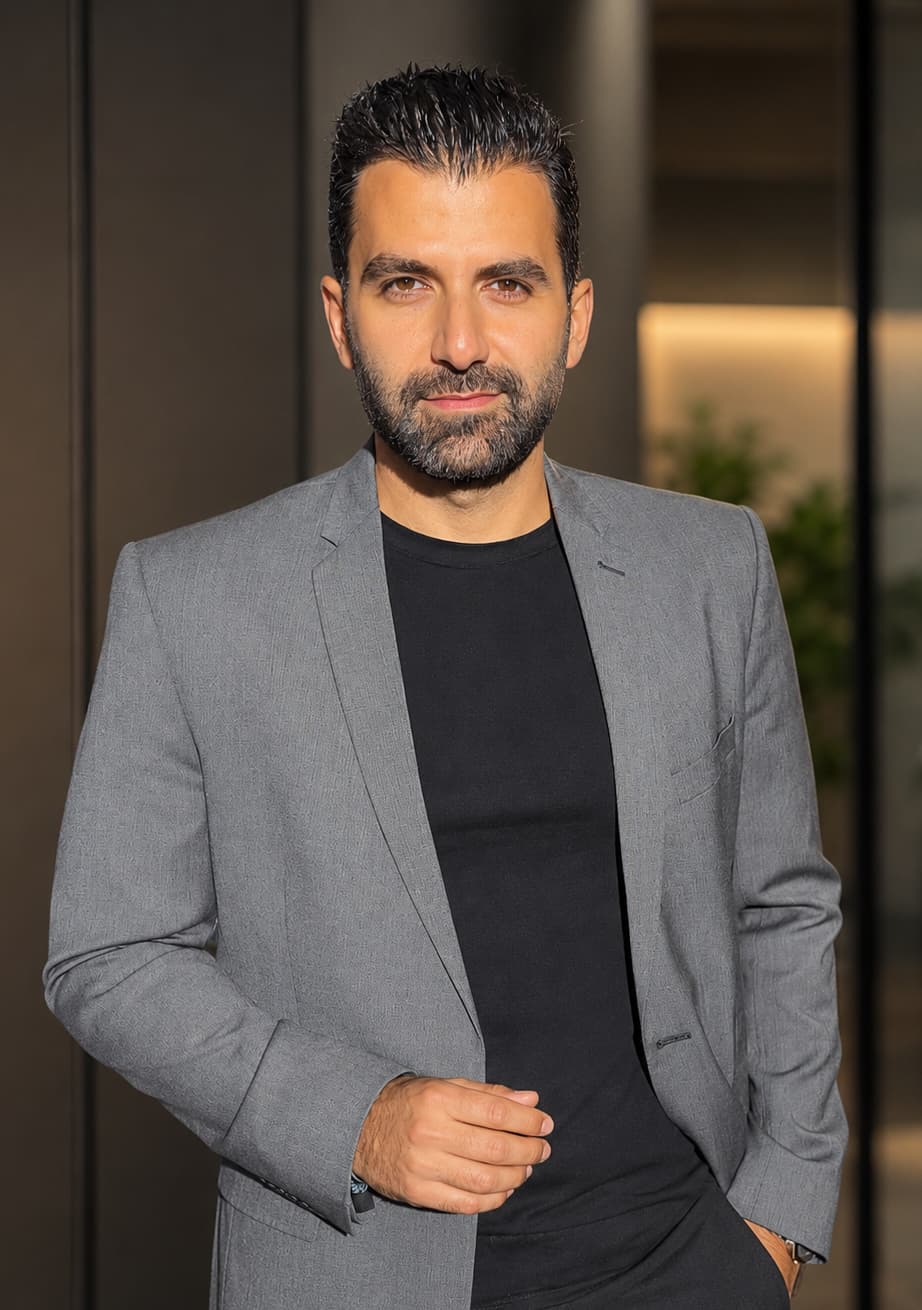 Fares Orabi, Founder of Shell & Core Architecture, Interior Design & Fit-Out Company