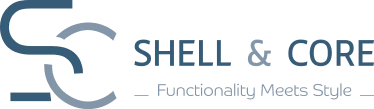 shell & core- logo